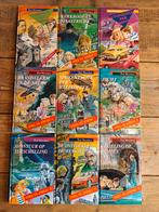 9 Delen van de serie:  ' Chris en Jorieke ', Boeken, Ophalen of Verzenden, Zo goed als nieuw, Fictie algemeen