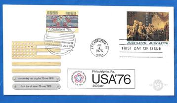 FDC 200 jaar Onafhankelijkheid USA - 1976    beschikbaar voor biedingen