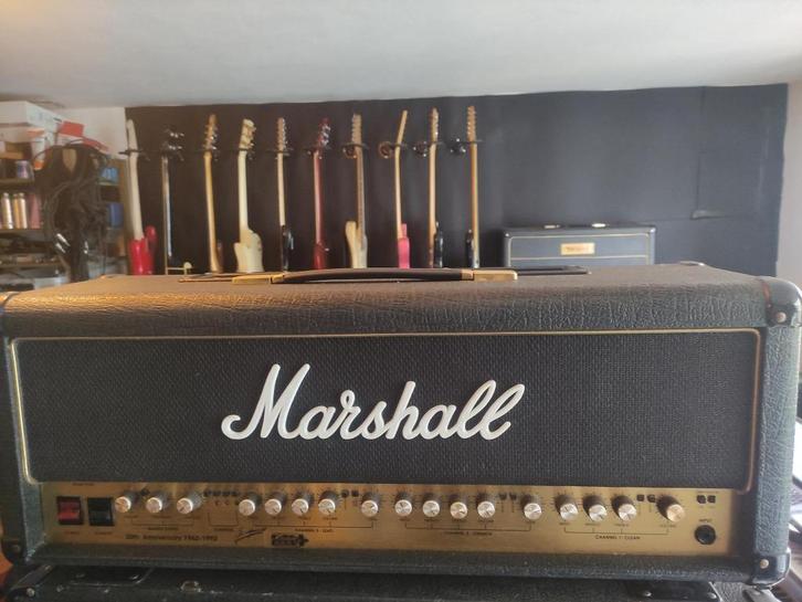 Marshall 6100 30th Anniversary, Muziek en Instrumenten, Versterkers | Keyboard, Monitor en PA, Zo goed als nieuw, Overige typen