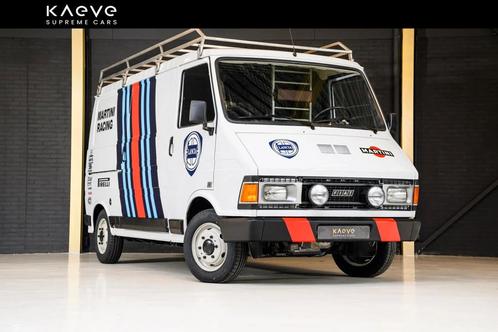 Fiat 242 Martini Racing Assistenza, Auto's, Bestelauto's, Bedrijf, Te koop, Lederen bekleding, Fiat, Benzine, Handgeschakeld, Geïmporteerd