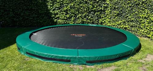Nieuwe inground en opbouw trampolines, Kinderen en Baby's, Speelgoed | Buiten | Speeltoestellen, Nieuw, Ophalen