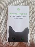 Kattenpoëzie uit de Nederlandse literatuur, Ophalen of Verzenden, Zo goed als nieuw