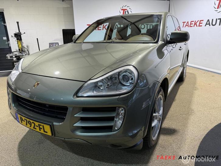 Porsche Cayenne 3.6 Clima/Cruise/Leder/Youngtimer, Auto's, Porsche, Bedrijf, Te koop, Cayenne, 4x4, Airbags, Airconditioning, Alarm