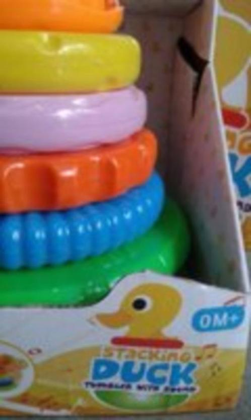 Stapel eend / tuimelaar 8378, Kinderen en Baby's, Speelgoed | Educatief en Creatief, Nieuw, Knutselen, Bouwen, Puzzelen, Ontdekken