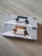 Plafond lamp delight Spots x2, Ophalen of Verzenden, Zo goed als nieuw