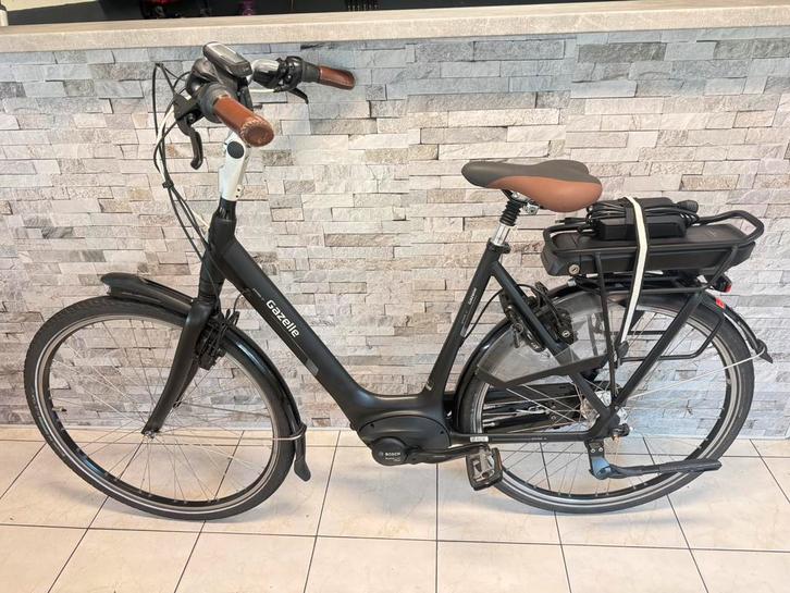 E-Bike Gazelle Grenoble Bosch Active Line D57cm. V7., Fietsen en Brommers, Elektrische fietsen, Gebruikt, Gazelle, 55 tot 59 cm
