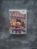 Wii Carnival kermis games, Vanaf 3 jaar, Ophalen of Verzenden, 3 spelers of meer, Zo goed als nieuw