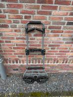 Steekwagen compact sterk stabiel, Doe-het-zelf en Verbouw, Minder dan 60 liter, Ophalen, Gebruikt, Steekwagen