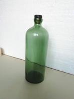 Jeneverfles, 1 literfles met kurk, lege fles, Ophalen