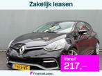 Renault Clio BWJ 2016 1.6 200 PK R.S AUTOMAAT | LEER | STOEL, 1618 cc, Gebruikt, 4 cilinders, Zwart