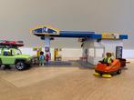 Playmobil Tankstation 70201, Kinderen en Baby's, Speelgoed | Playmobil, Ophalen, Zo goed als nieuw, Complete set