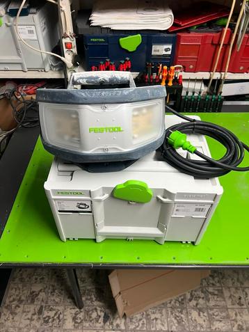 Festool duo 8000 lumen  lamp beschikbaar voor biedingen