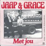Vinylsingle  jaap & grace / de zeroda's  gezocht, Ophalen of Verzenden, Zo goed als nieuw, Overige formaten, Levenslied of Smartlap