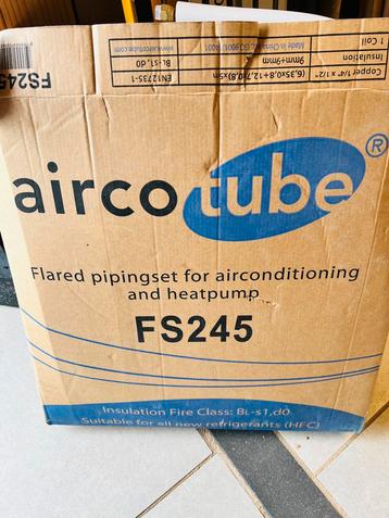AircoTube koelleiding geïsoleerd 5meter FS245 3 dozen! beschikbaar voor biedingen