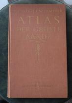 P.R. Bos en J.F. Niermeyer-Atlas der gehele aarde., Gelezen, Bosatlas, Ophalen of Verzenden, Wereld