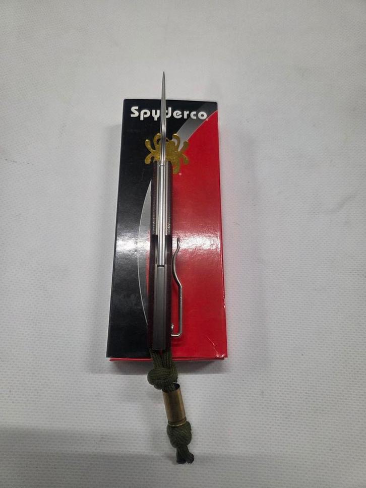 Spyderco Mes - Nieuw in Doos, Verzamelen, Militaria | Algemeen, Overige soorten, Mes of Dolk, Overige gebieden, Ophalen of Verzenden