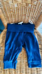 blauw baby broekje h&m maat 56, Ophalen of Verzenden, Gebruikt, Jongetje of Meisje, Broekje