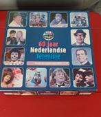 Tv, 60 jaar Nederlandse televisie bord spel, met dvd, Ophalen of Verzenden, Zo goed als nieuw, Overige typen