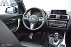 BMW 120i AUT. M-Sport Saphirschwarz Leder Schuifdak 19" LMV, 65 €/maand, Achterwielaandrijving, Gebruikt, 4 cilinders