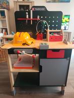Workbench Playtive with extras Bosch, Kinderen en Baby's, Speelgoed | Speelkeukens, Ophalen, Gebruikt, Hout, Speelkeuken