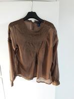 Antik Batik top & Ichi wollen broek - legergroen, Maat 38/40 (M), Ophalen of Verzenden, Zo goed als nieuw, Groen