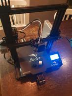 3D printer Ender 3 Pro met upgrades, Computers en Software, 3D Printers, Ophalen, Gebruikt, Creality Ender 3 Pro