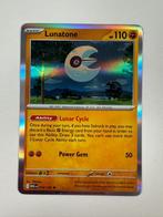 074/132 Lunatone Holo Rare Mega Evolution Pokemon Kaart, Ophalen of Verzenden, Nieuw, Losse kaart