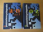 Puzzelencyclopedie. 2 delen, Ophalen of Verzenden, Gelezen, Denksport