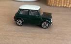 MINI COOPER  groen 1967 1/43 BURAGO, Ophalen of Verzenden, Gebruikt