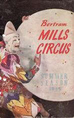 oud gerestaureerd programmaboek Bertram Mills Circus, Ophalen of Verzenden, Gebruikt