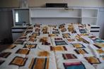 Wit bed 140 x 200, Huis en Inrichting, Slaapkamer | Bedden, 140 cm, Wit, Ophalen, Tweepersoons