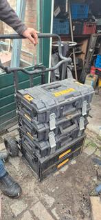 DeWalt Gereedschap Trolli (Zonder Gereedschap) koffer, Ophalen of Verzenden, Gebruikt
