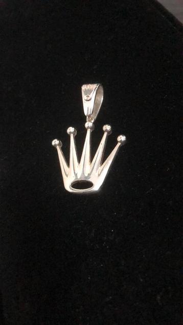 Masieve Zilveren Rolex Hanger 925 Silver  beschikbaar voor biedingen