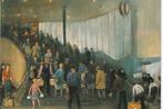 ROTTERDAM STATION BEURS TRAPPENHUIS REIZIGERS SJOUWER HANDEL, Ophalen of Verzenden, 1940 tot 1960, Ongelopen, Zuid-Holland
