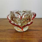 Vintage glazen schaaltje, asbak. Murano glas  003, Ophalen of Verzenden