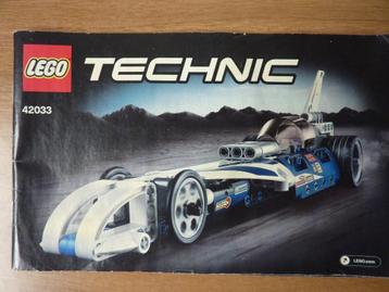 Lego Technic 42033 Recordbreker beschikbaar voor biedingen