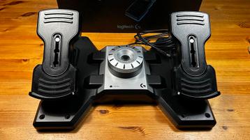 Logitech Rudder Pedals - Zo goed als nieuw! beschikbaar voor biedingen