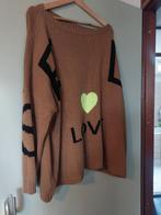 Mooi trui maat 50/52, Kleding | Dames, Truien en Vesten, Ophalen of Verzenden, Zo goed als nieuw, Maat 46/48 (XL) of groter, Bruin