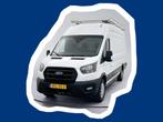 Ford Transit 350 2.0 TDCI L4H3 Trend RWD Trekhaak Betimmerin, 4 cilinders, Met garantie (alle), Wit, Origineel Nederlands