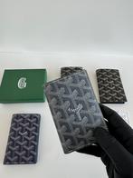 Goyard Saint-Pierre Cardholder Wallet Grey, Sieraden, Tassen en Uiterlijk, Portemonnees, Overige merken, Nieuw, Ophalen of Verzenden