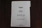 TRIUMPH DAYTONA 1000 cc & 750 cc 1991 - 1992 parts catalogue, Ophalen of Verzenden, Triumph