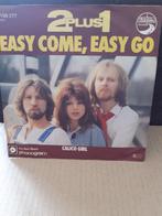 2 plus 1 - easy come easy go, Gebruikt, Verzenden, 7 inch, Single