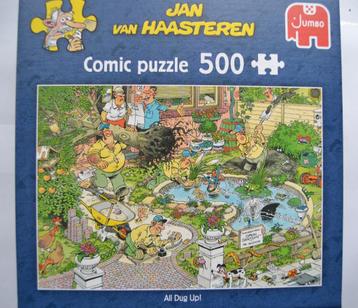 Jumbo Comic puzzel Jan van Haasteren - All dug up beschikbaar voor biedingen