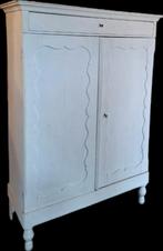 Brocante meidenkast, Ophalen of Verzenden