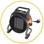 Elektrische heater || te huur/huren?, Ophalen, Zo goed als nieuw, Overige