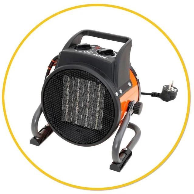 Elektrische heater || te huur/huren?, Hobby en Vrije tijd, Feestartikelen | Verhuur, Zo goed als nieuw, Overige, Ophalen