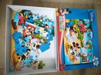 Mickey Mouse club house puzzel, Ophalen of Verzenden, Meer dan 50 stukjes, Gebruikt, 4 tot 6 jaar