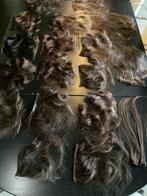 Rail hairextensions, Ophalen of Verzenden, Gebruikt, Pruik of Haarverlenging
