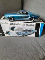 Ford mustang gt 2+2 fastback 1968, Hobby en Vrije tijd, Modelauto's | 1:18, Ophalen of Verzenden, Zo goed als nieuw, Overige merken