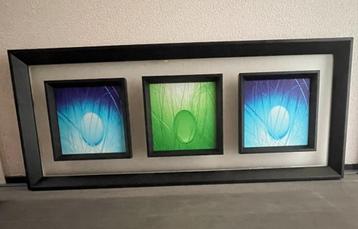 Apart kunstwerk voor aan de muur, 110x46 cm beschikbaar voor biedingen